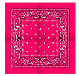Sliponline Boerenzakdoek Rain drop 54x54 - Bandana - Hoofddoek