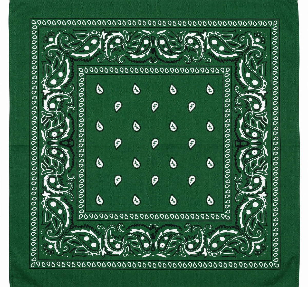 Sliponline Boerenzakdoek Rain drop 54x54 - Bandana - Hoofddoek