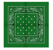 Sliponline Boerenzakdoek Rain drop 54x54 - Bandana - Hoofddoek