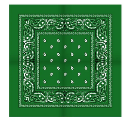 Sliponline Boerenzakdoek Rain drop 54x54 - Bandana - Hoofddoek