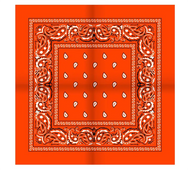 Sliponline Boerenzakdoek Rain drop 54x54 - Bandana - Hoofddoek