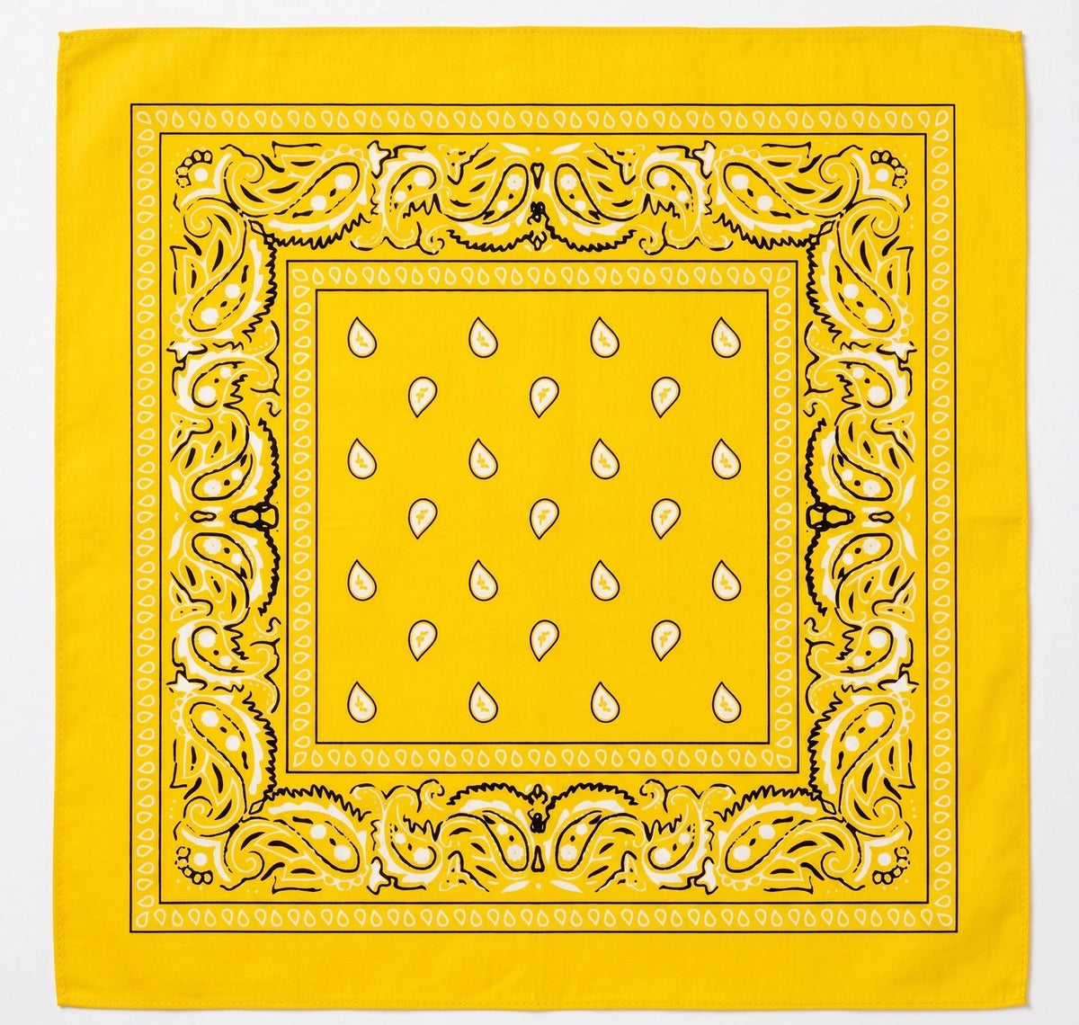 Sliponline Boerenzakdoek Rain drop 54x54 - Bandana - Hoofddoek
