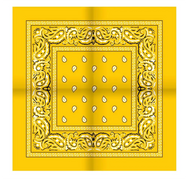 Sliponline Boerenzakdoek Rain drop 54x54 - Bandana - Hoofddoek