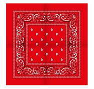 Sliponline Boerenzakdoek Rain drop 54x54 - Bandana - Hoofddoek