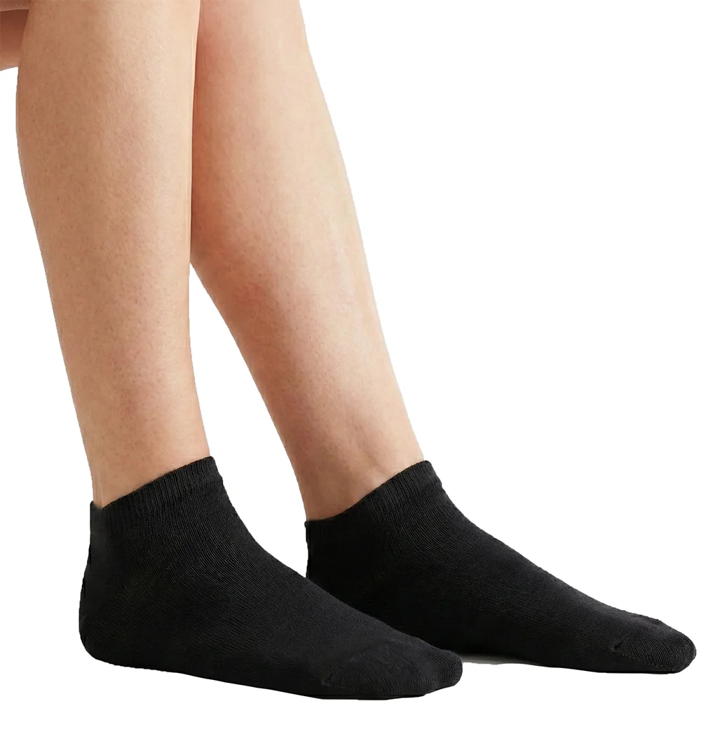 Sliponline Boru Bamboo 2-paar korte sneaker sokken