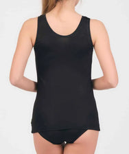 Sliponline Boru Bamboo 2 pack - dames onderhemd brede band