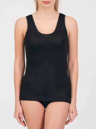 Sliponline Boru Bamboo 2 pack - dames onderhemd brede band
