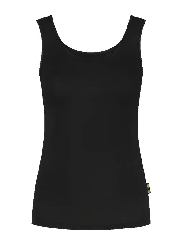Sliponline Boru Bamboo 2 pack - dames onderhemd brede band