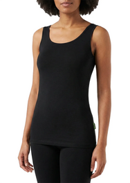 Sliponline Boru Bamboo 2 pack - dames onderhemd brede band