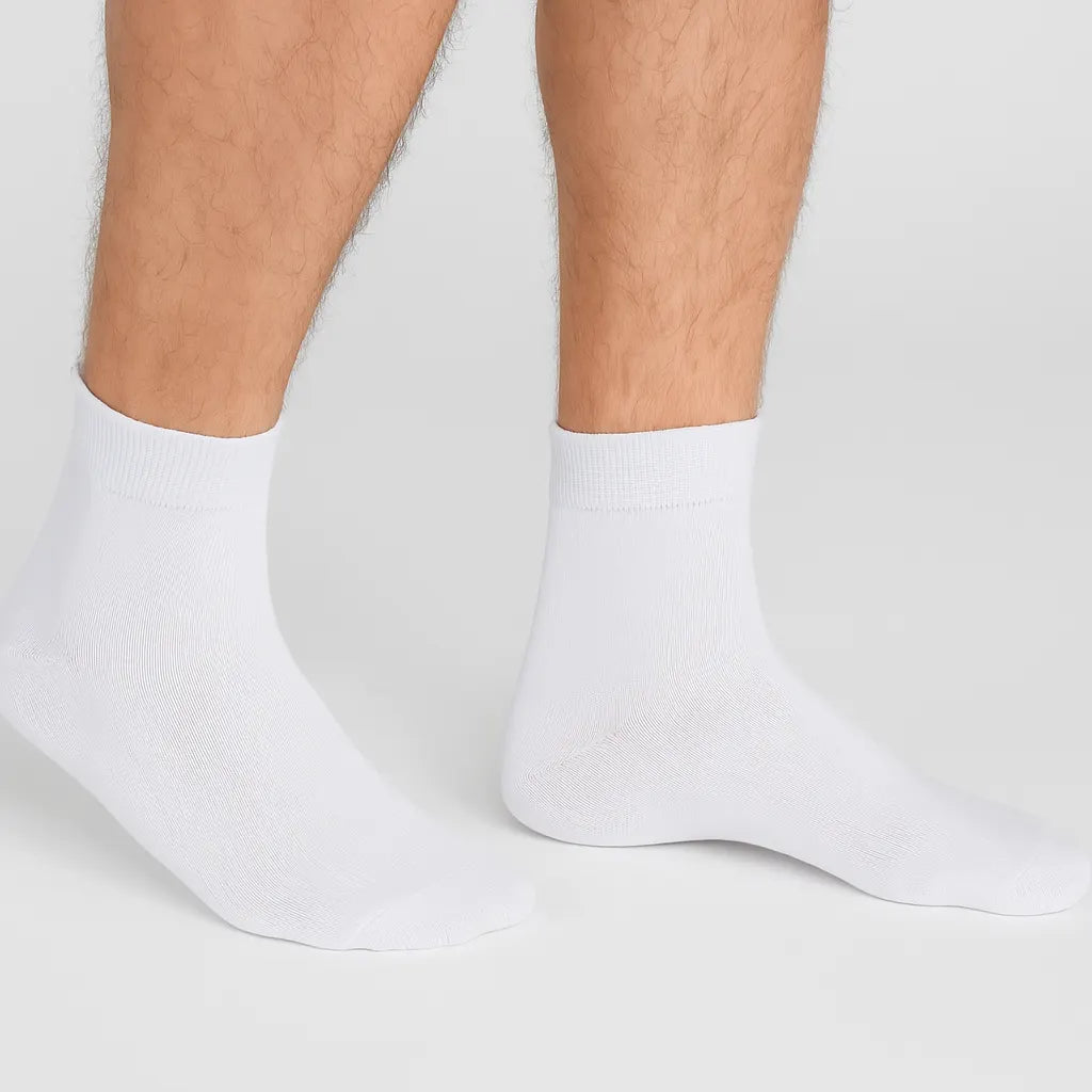 Sliponline Boru Bamboo 2-pak quarter sokken