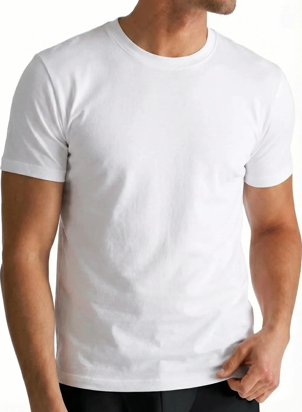 Sliponline Boru Bamboo heren T-shirt korte mouw