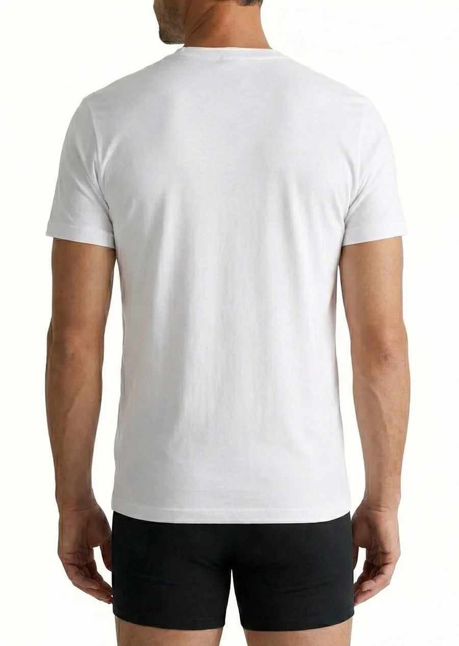 Sliponline Boru Bamboo heren T-shirt korte mouw