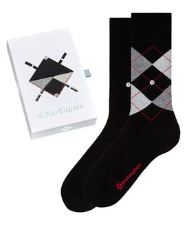 Sliponline Burlington 2-paar heren sokken - Cadeau verpakking - Gift Box