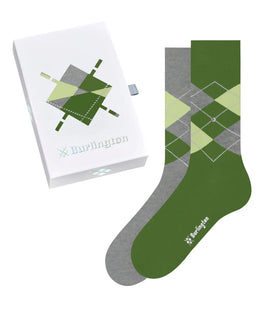 Sliponline Burlington 2-paar heren sokken - Cadeau verpakking - Gift Box