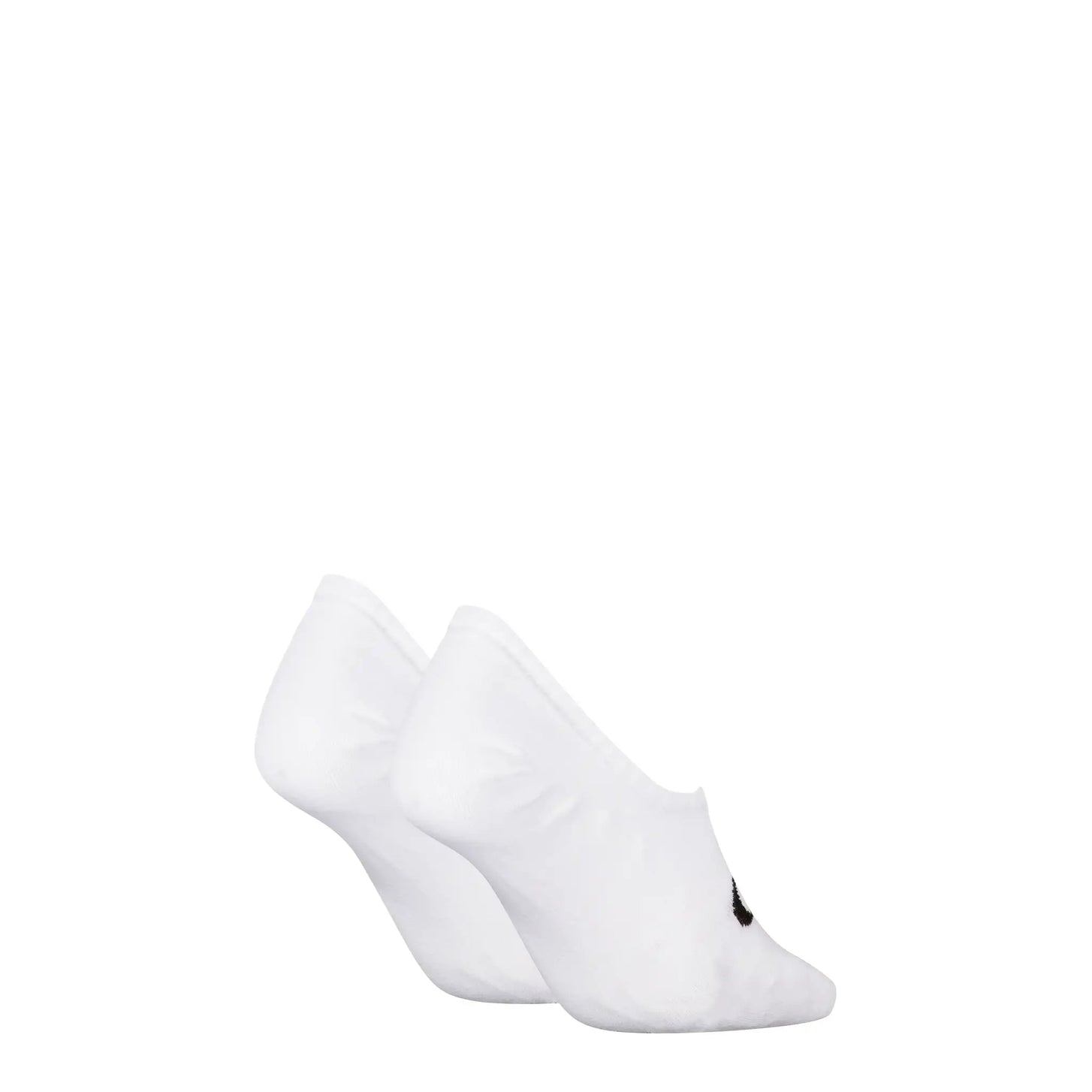 Sliponline Calvin Klein 2-paar Footie High cut heren sokken - Logo monogram