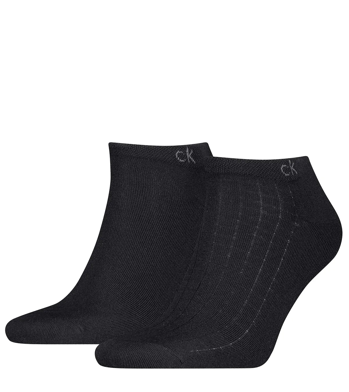 Sliponline Calvin Klein 2-paar sneakersokken heren - Squares