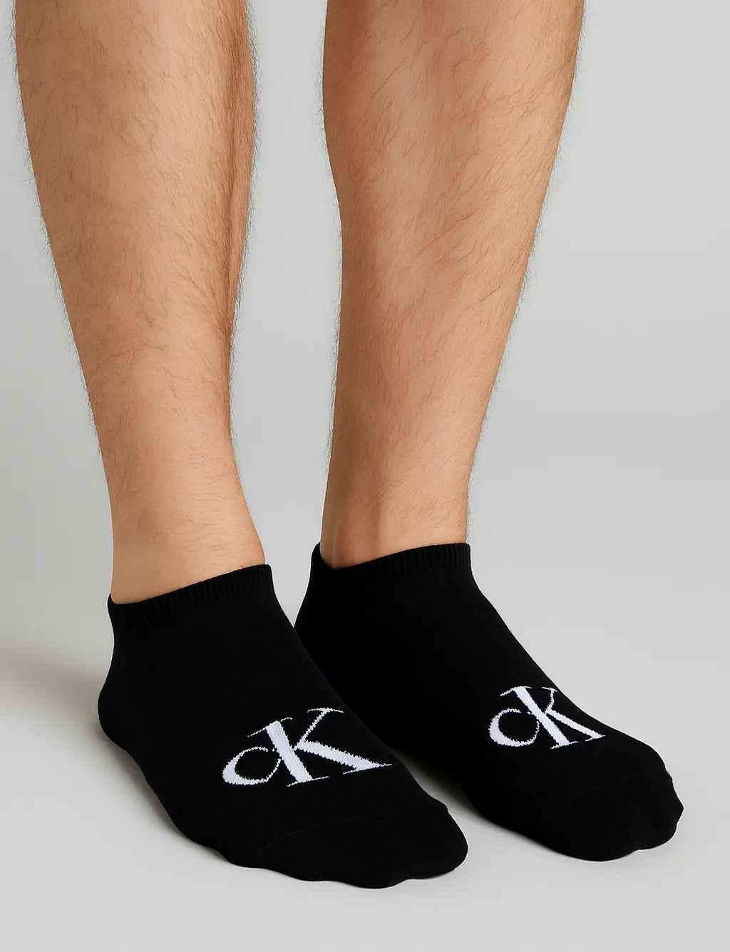 Sliponline Calvin Klein 2-paar sneakersokken - Logo monogram