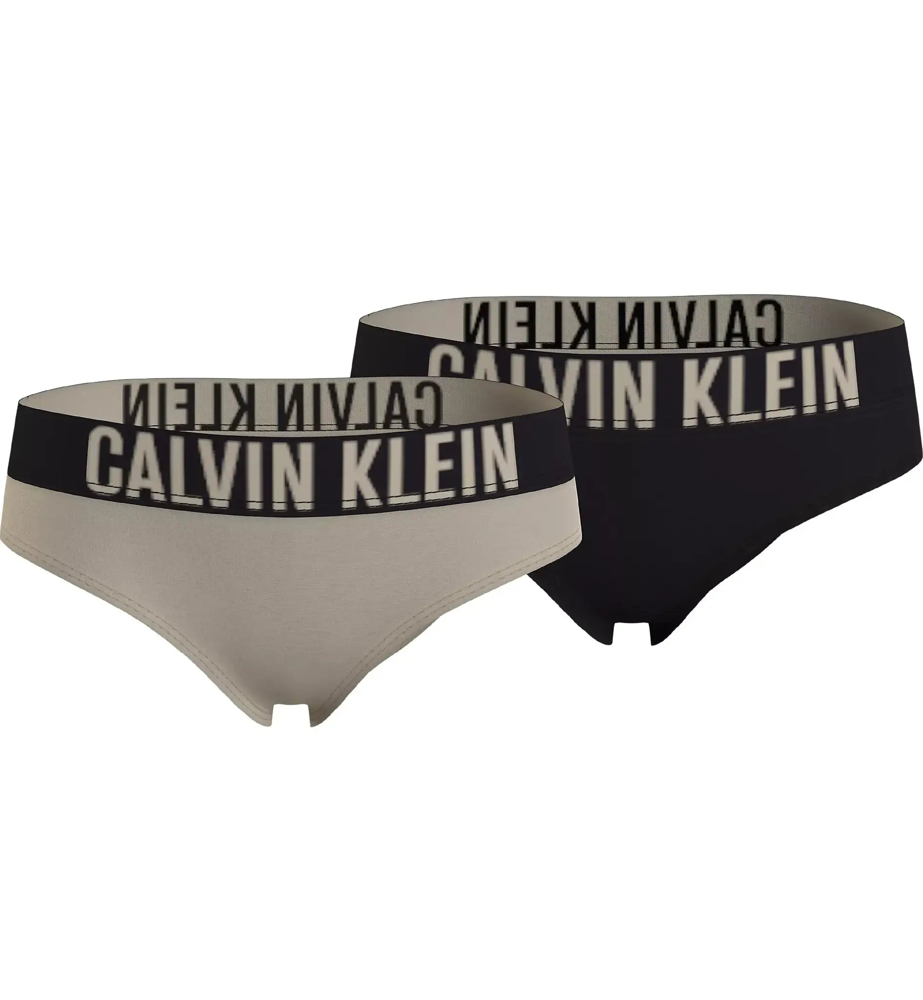 Sliponline Calvin Klein 2-Pack meisjes slips - Intense Power