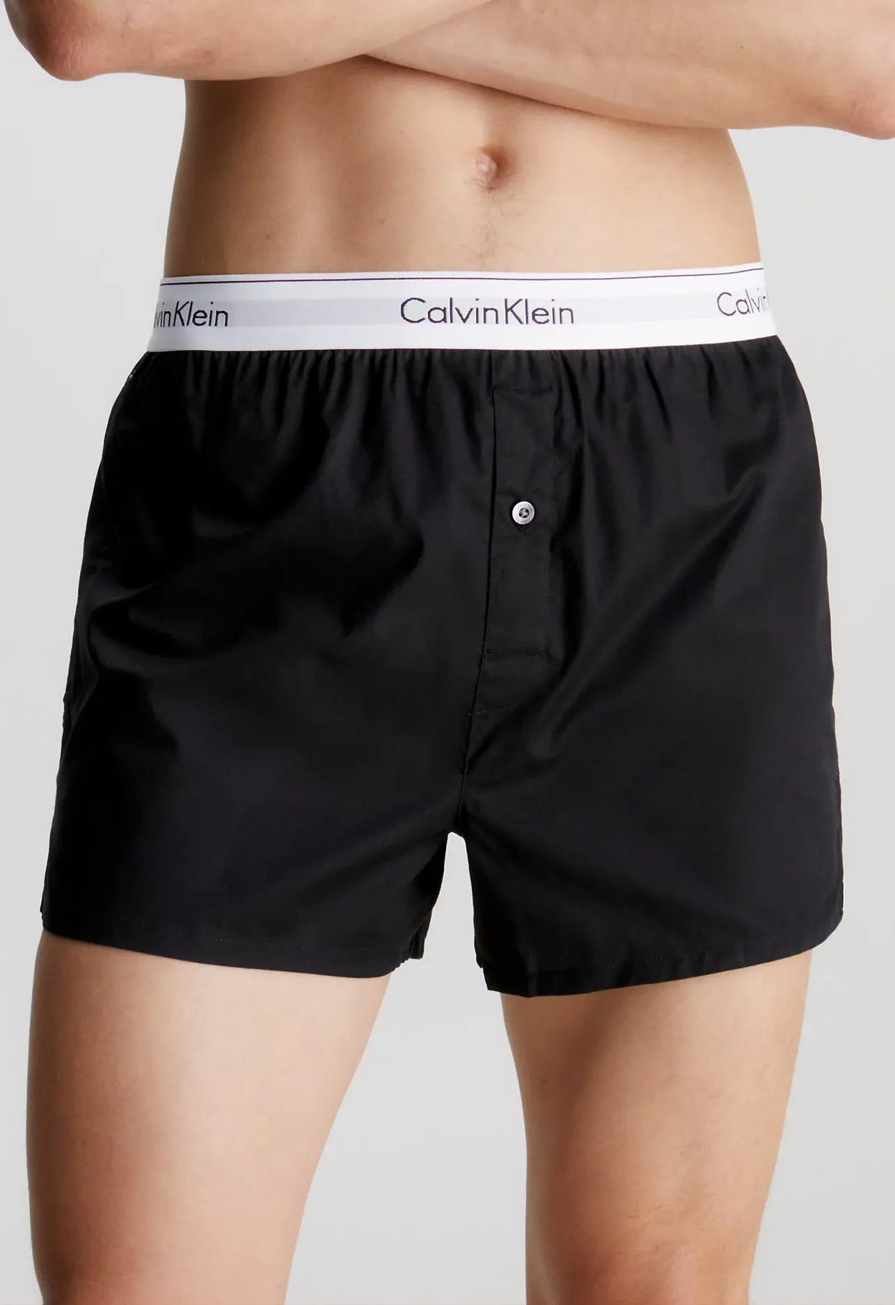 Sliponline Calvin Klein 2-Pack Wijde Heren Boxershorts - Boxer slim