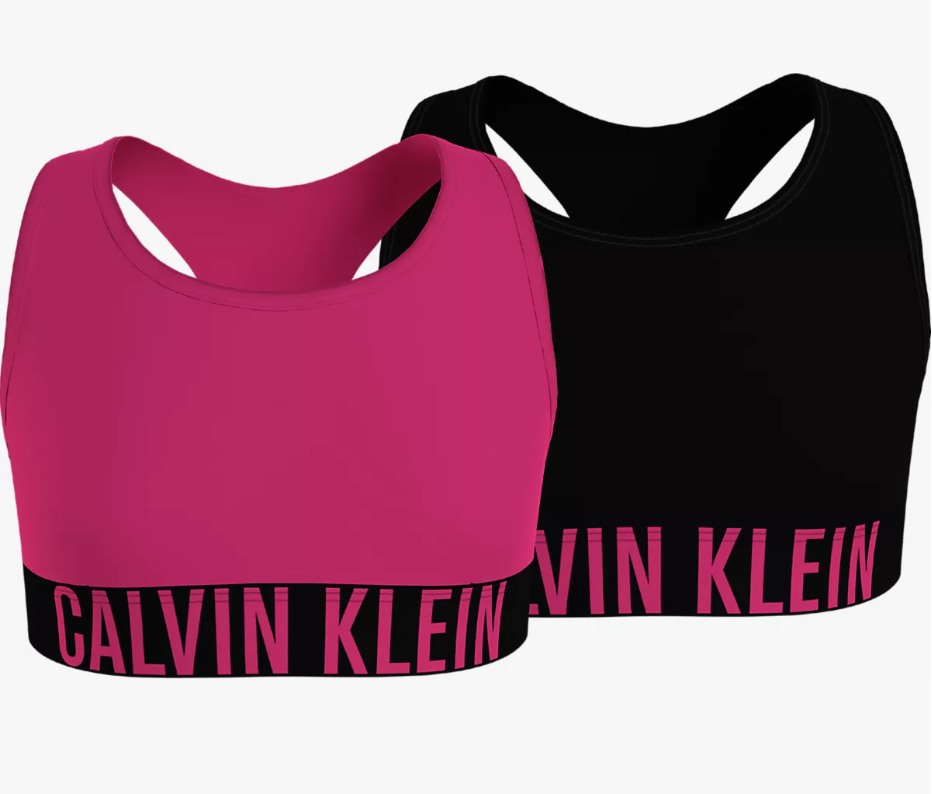 Sliponline Calvin klein 2-pak meisjes Top - Bralette