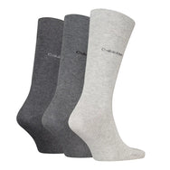 Sliponline Calvin Klein 3-paar sokken - Heren