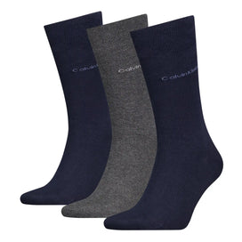 Sliponline Calvin Klein 3-paar sokken - Heren