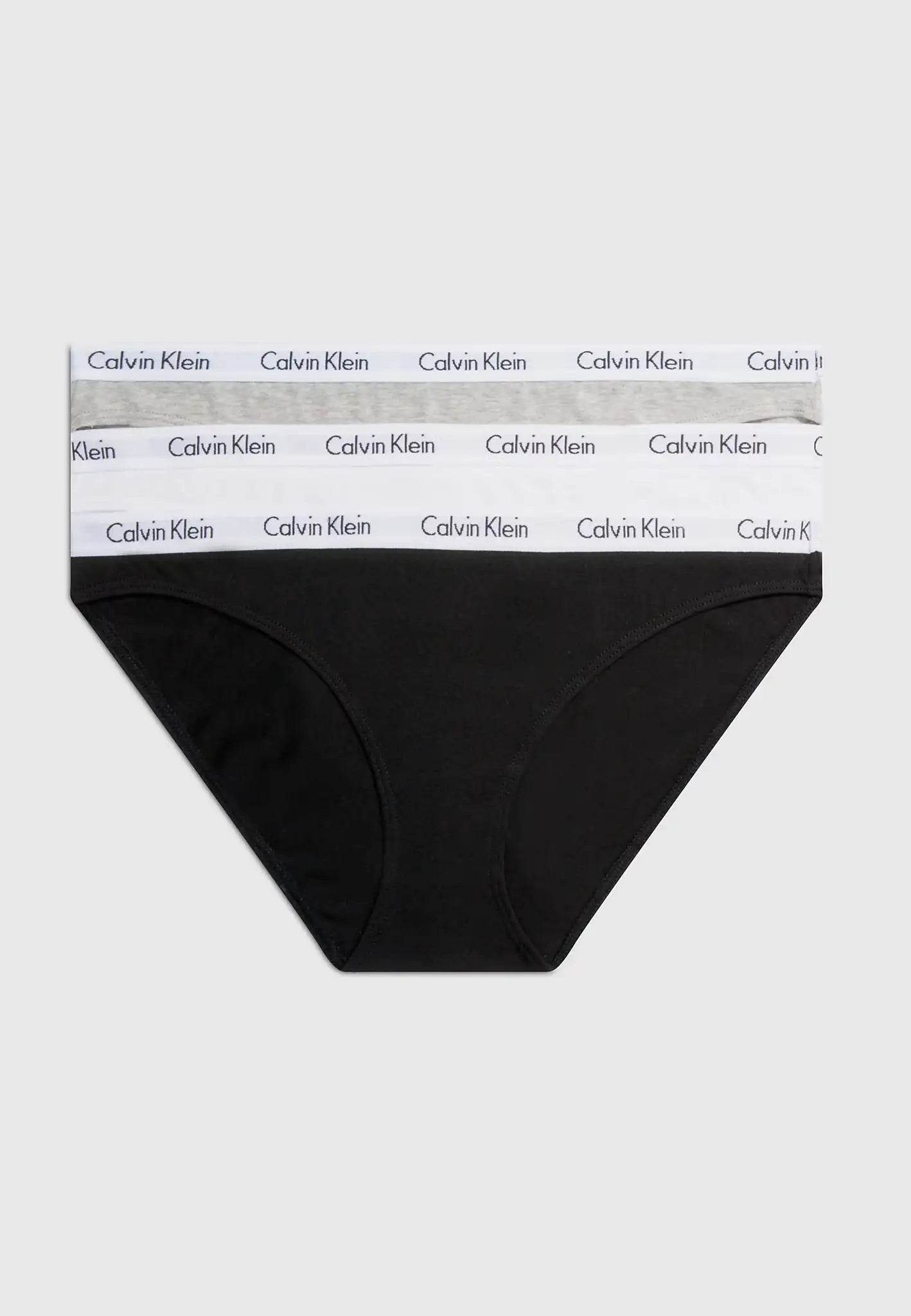 Sliponline Calvin Klein 3-pack Bikini Slips dames