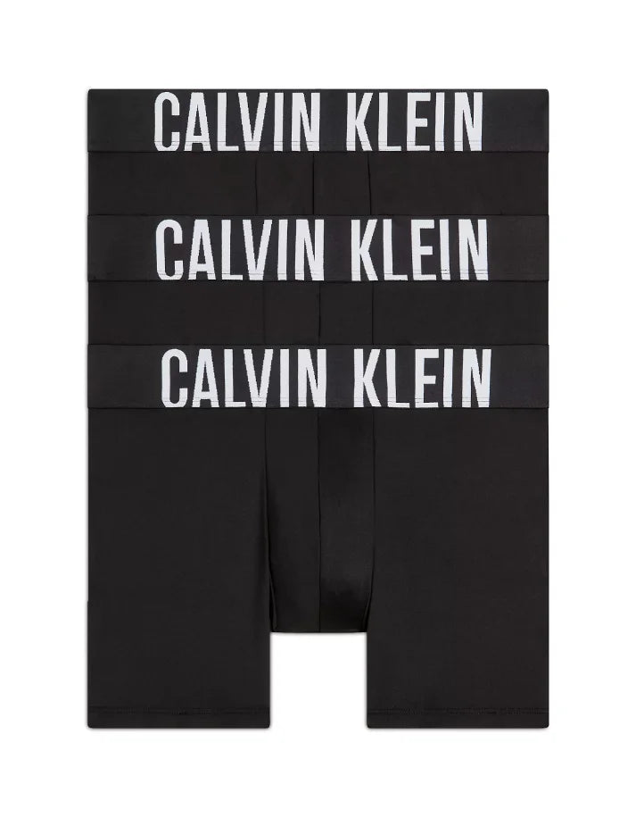 Sliponline Calvin Klein 3-Pack Boxer Briefs heren - Intense Power - Micro