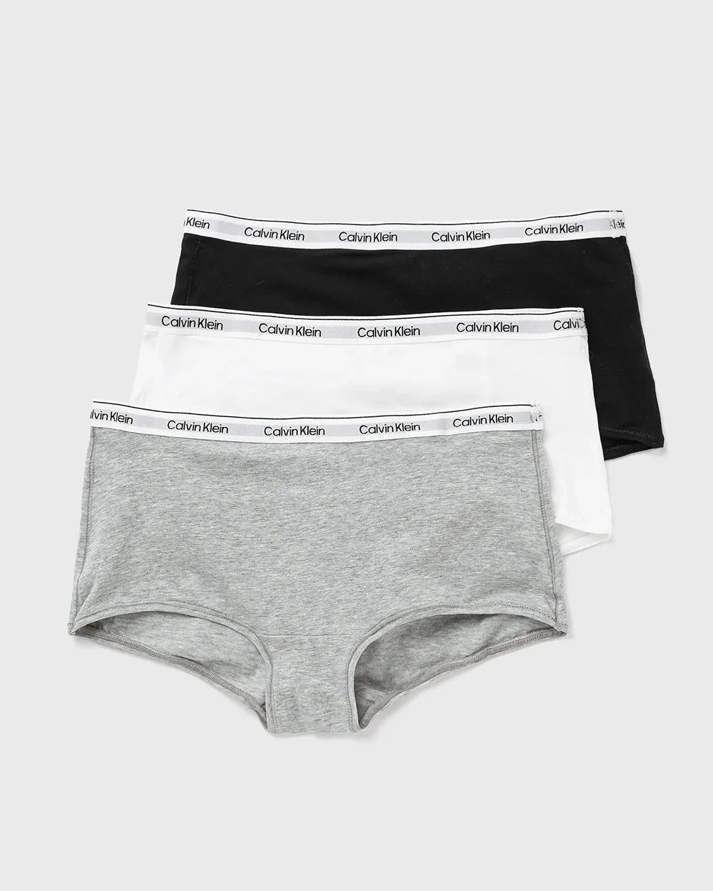 Sliponline Calvin Klein 3-pack  Boyshort dames - Boyshort