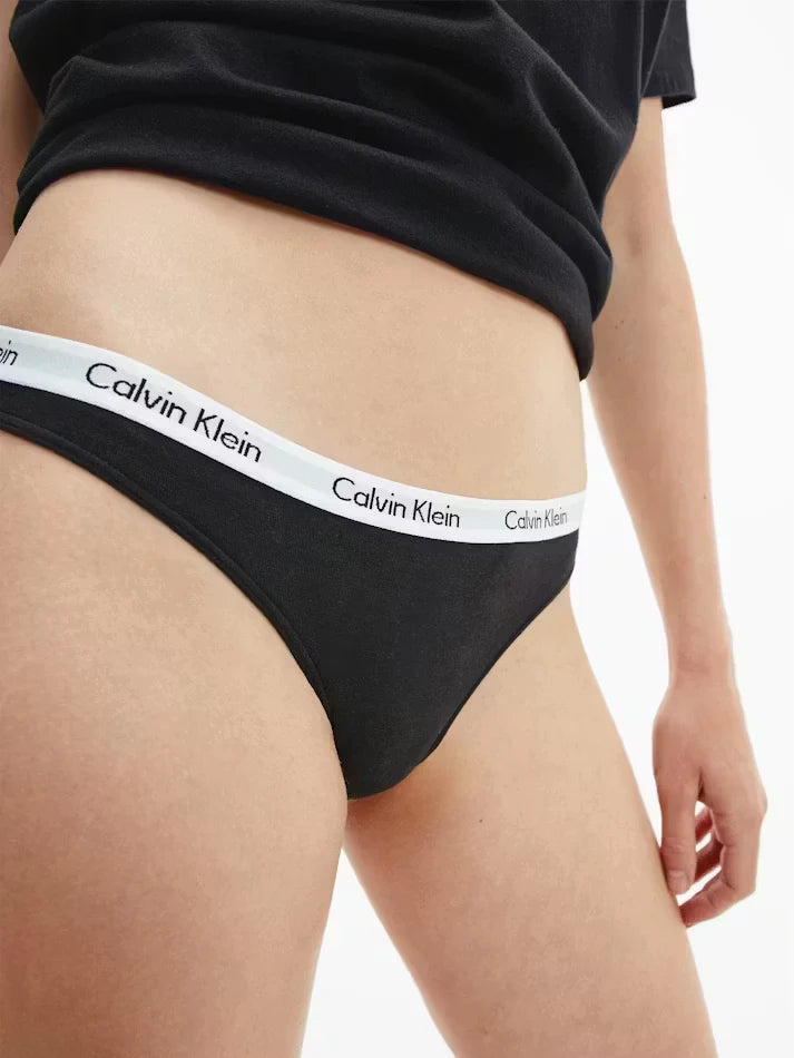 Sliponline Calvin Klein 3-pack dames string