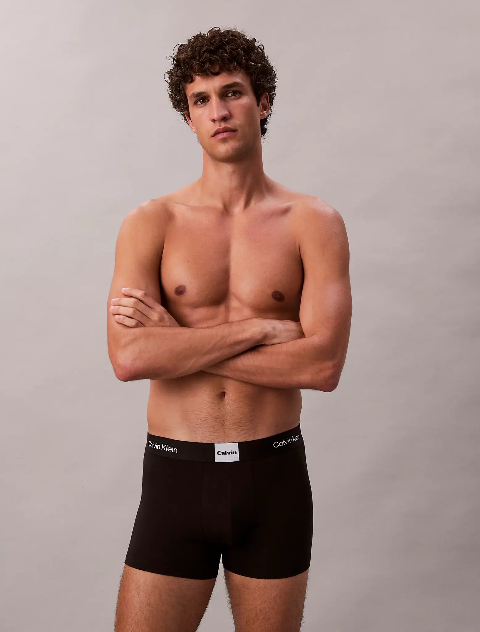 Sliponline Calvin Klein 3-Pack Heren Boxershort - grafisch icoon-logo