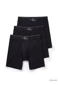 Sliponline Calvin Klein 3-Pack Heren Boxershort - grafisch monogram -CK