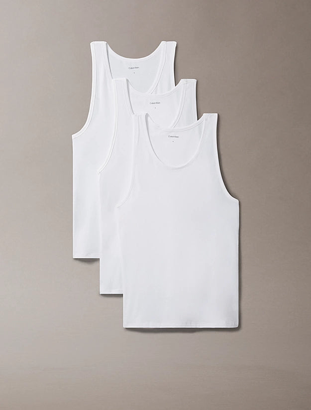 Sliponline Calvin klein 3-pack heren hemd - Tank top