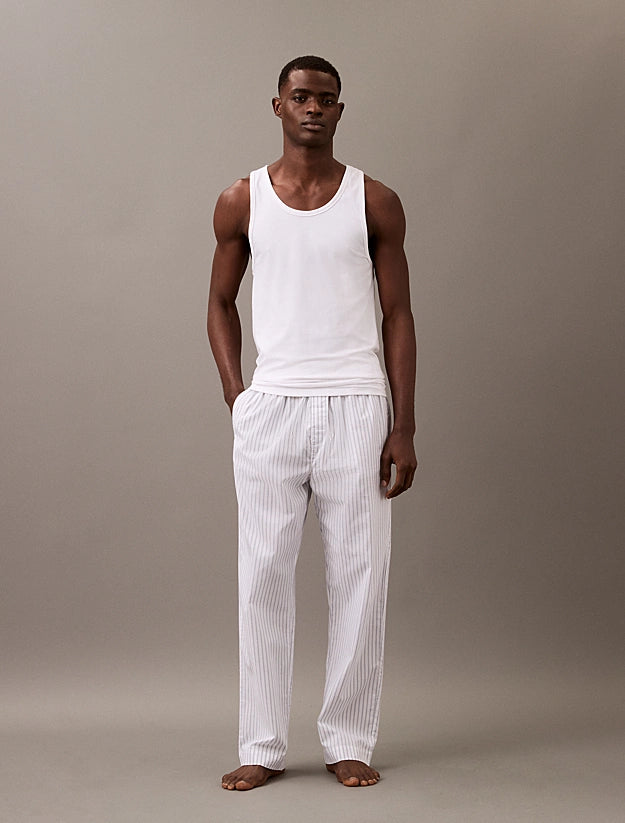 Sliponline Calvin klein 3-pack heren hemd - Tank top