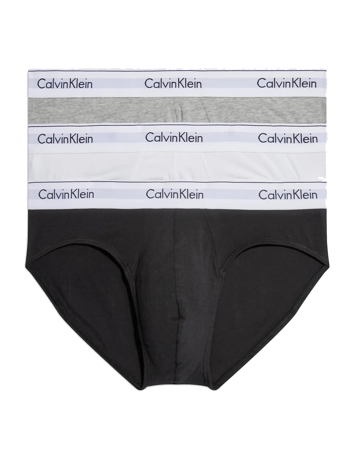 Sliponline Calvin Klein 3-Pack Heren slips - Hip Brief