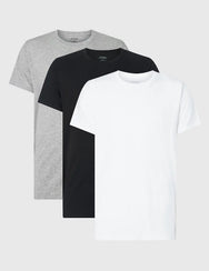 Sliponline Calvin Klein 3-pack heren T-shirts - Crew neck