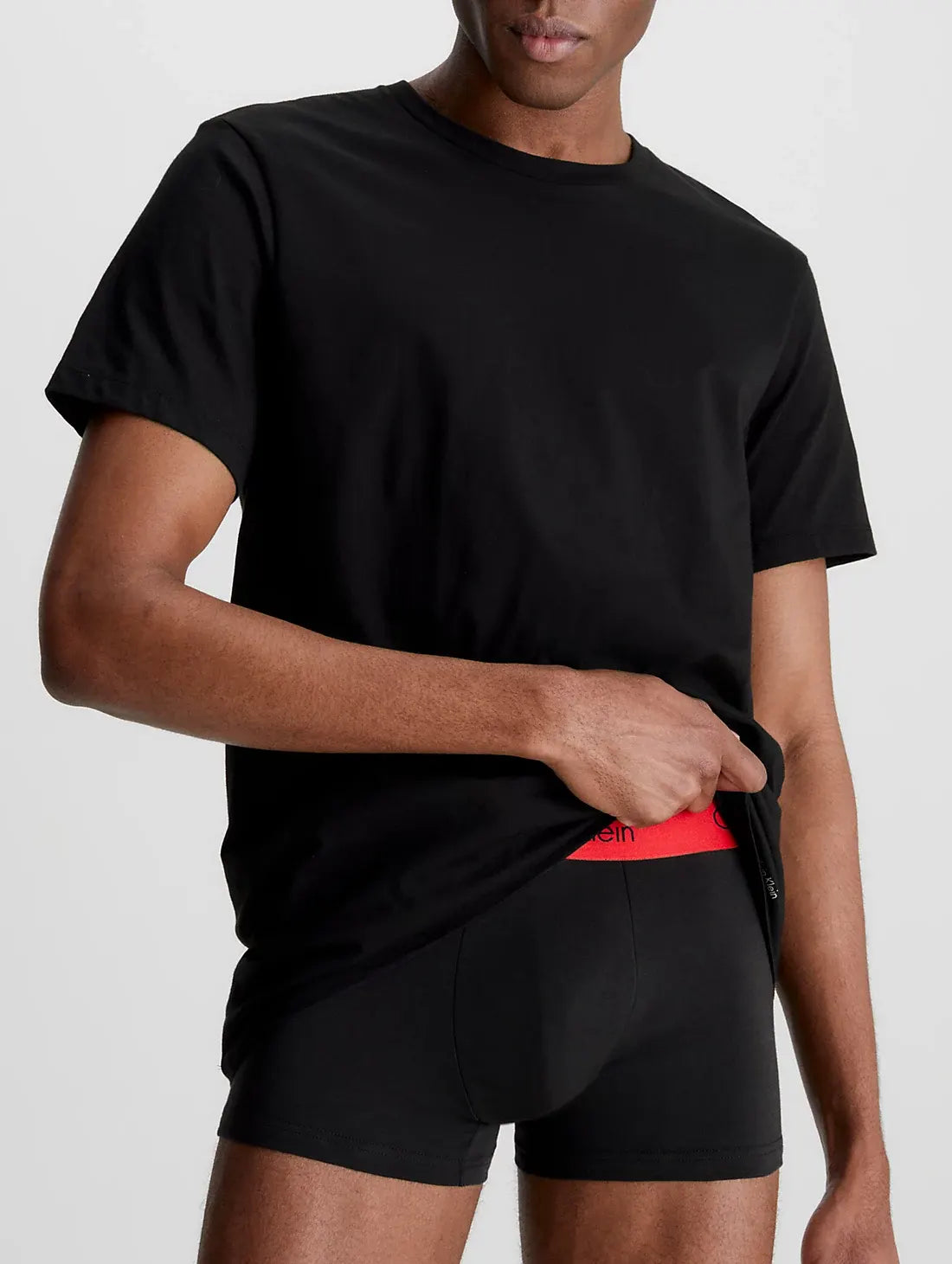 Sliponline Calvin Klein 3-pack heren T-shirts - Crew neck