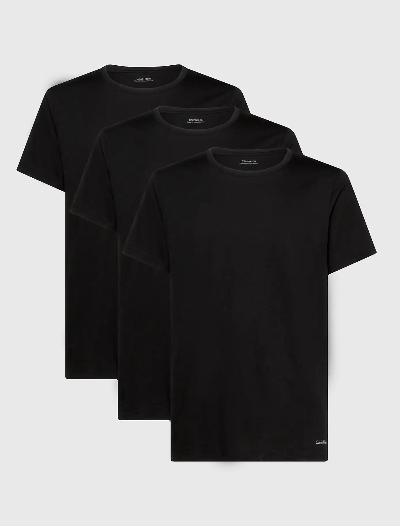 Sliponline Calvin Klein 3-pack heren T-shirts - Crew neck