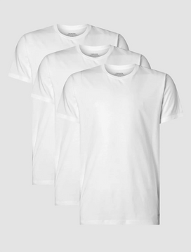 Sliponline Calvin Klein 3-pack heren T-shirts - Crew neck