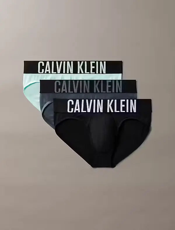 Sliponline Calvin Klein 3-pack heup slips heren - Hip Brief - Combi