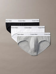 Sliponline Calvin Klein 3-pack heup slips heren - Hip Brief