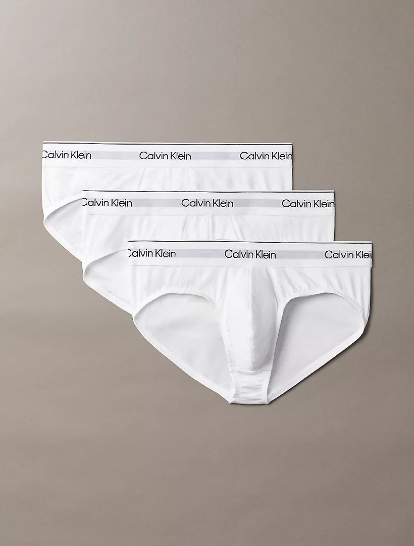 Sliponline Calvin Klein 3-pack heup slips heren - Hip Brief