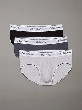 Sliponline Calvin Klein 3-pack heup slips heren - Hip Brief