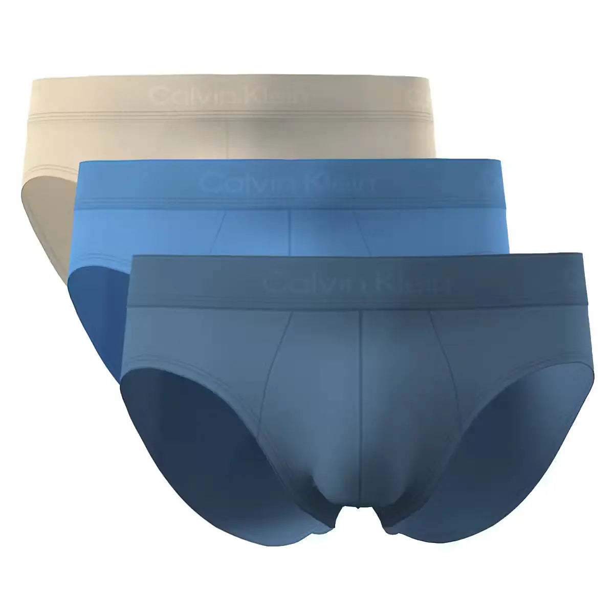Sliponline Calvin Klein 3-pack heup slips heren - Hip Brief