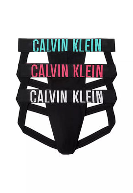 Sliponline Calvin Klein 3-Pack Jockstraps heren - Intense Power