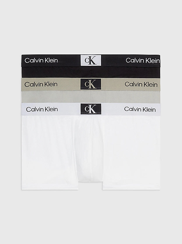 Sliponline Calvin Klein 3-Pack Low Rise Trunks - Microfiber CK96
