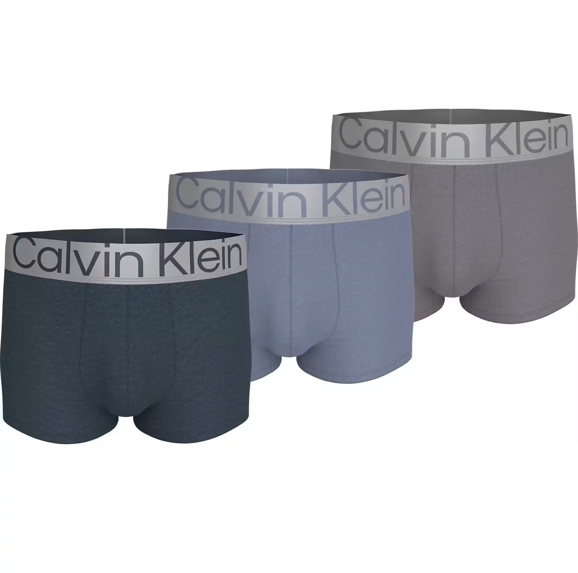 Sliponline Calvin Klein 3-Pack Steel katoen - Boxers heren