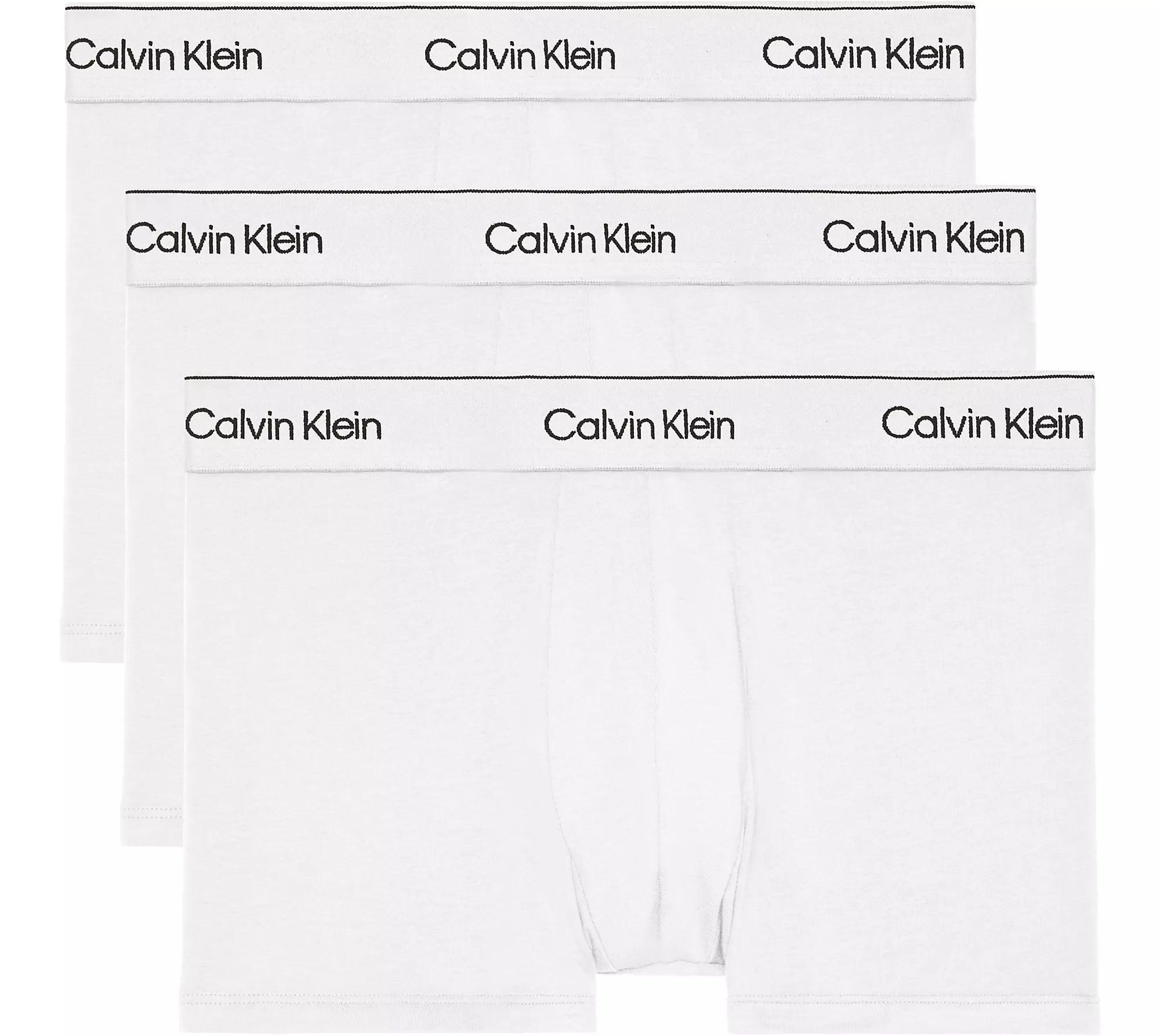 Sliponline Calvin Klein 3-Pack Trunks heren - Modern Cotton