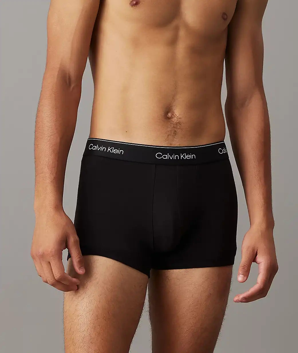 Sliponline Calvin Klein 3-Pack Trunks heren - Modern Cotton