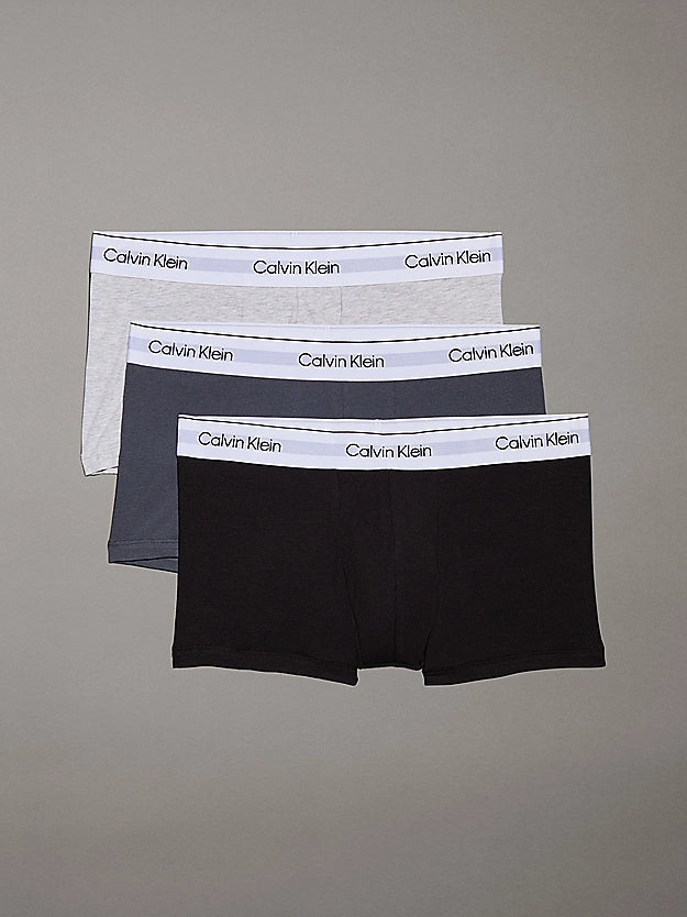 Sliponline Calvin Klein 3-Pack Trunks heren - Modern Cotton